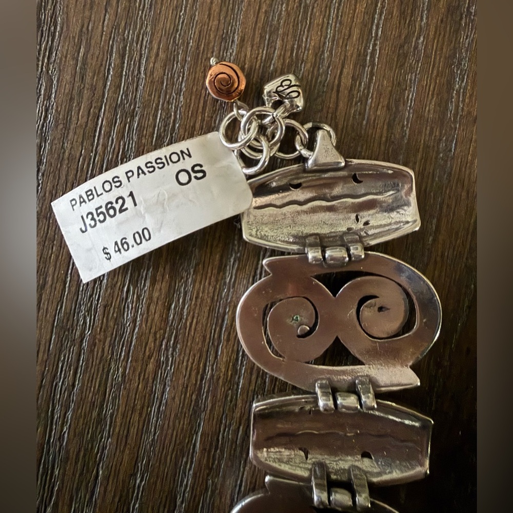 NWT Brighton Pablo’s Passion Toggle Bracelet - Picture 4 of 4